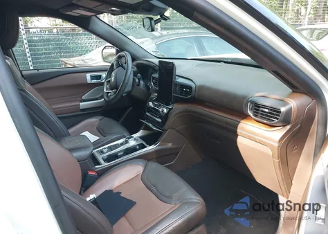 2021 Ford Explorer King Ranch from USA, damaged, VIN 1FM5K8LC3MGC10928